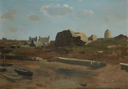 OUDOT Roland (1897-1981)

Paysage de Bretagne

Huile...