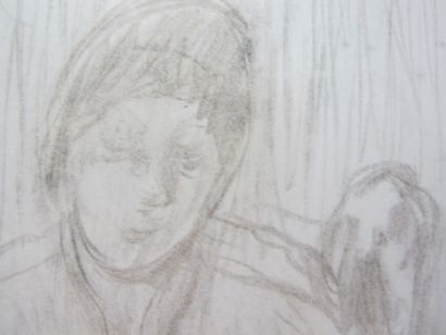BONNARD Pierre (1867-1947)

Portrait présumé...