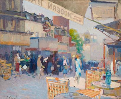 PAVIL Elie Anatole (1873-1948) 

Modern Bar

Huile...