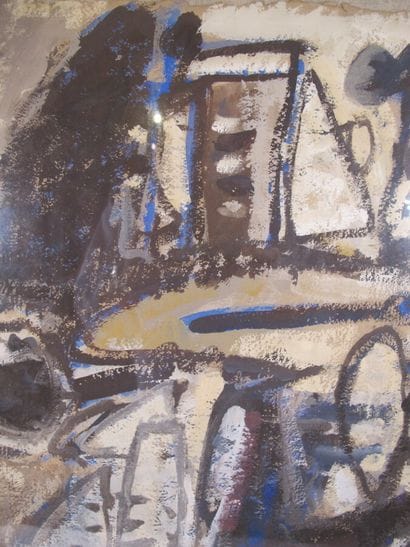 BITRAN Albert (1931)

Gouache et technique...
