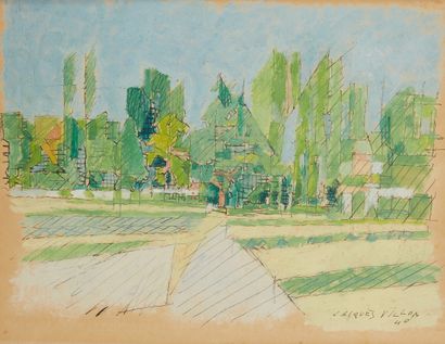VILLON Jacques (1875-1963)

Paysage

Technique...