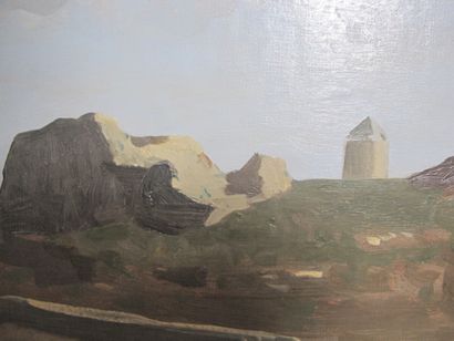 OUDOT Roland (1897-1981)

Paysage de Bretagne

Huile...