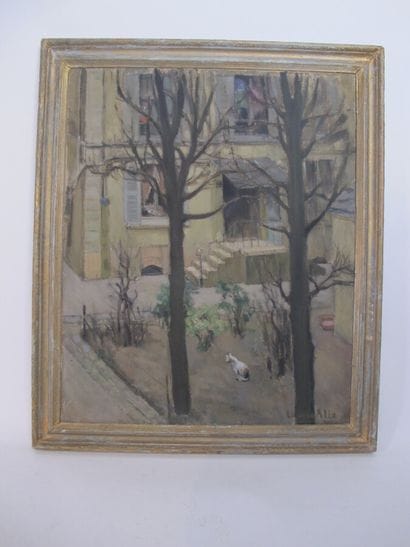 ALIX Louise (1888-1980)

Les Batignolles,...