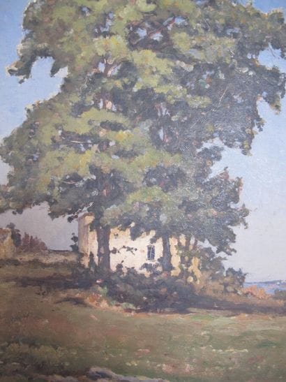 VERDIER Jean-Louis (1849-1895)

Arbre devant...