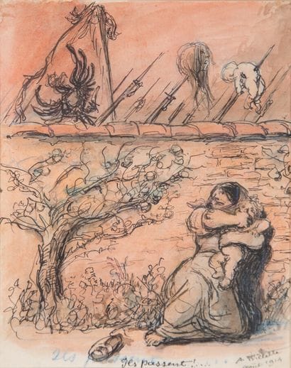 WILETTE Adolphe (1857-1926)

Ils passent...