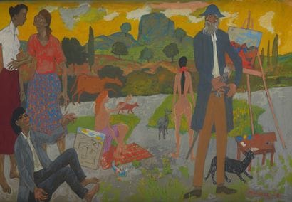MICHONZE Grégoire (1902-1982)

Le peintre...