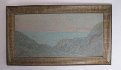 AUBURTIN Jean-Francis (1866-1930)

Côte normande

Huile...