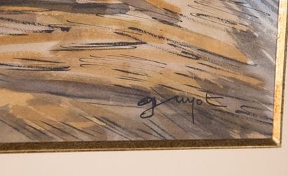GUYOT Georges Lucien (1885-1973)

Coq

Gouache,...