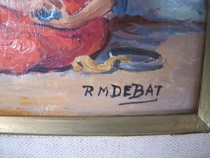 DEBAT Roger-Marius (1906-1972)

Scènes de...