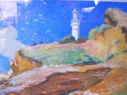 NOZAL Alexandre (1852-1929)

Biarritz, le...
