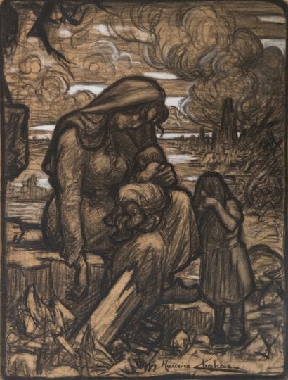 CHABAS Maurice (1862-1947)

Mère et enfants...