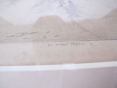 CHAHINE Edgar (1874-1947)

Marée basse (Villers...