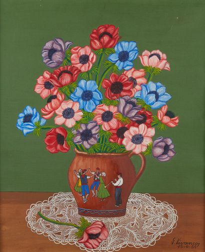 GARCIA VIVANCOS Miguel (1895-1972)

Bouquet...