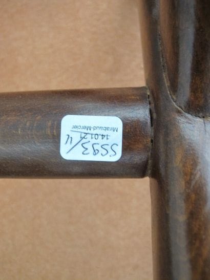 ROYERE Jean (1902-1981)

Tabouret en acajou...