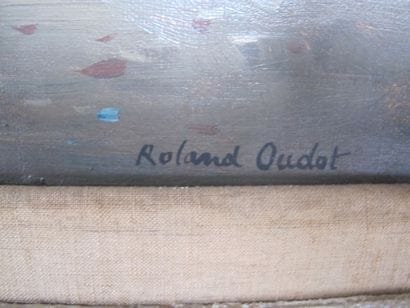 OUDOT Roland (1897-1981)

Paysage de Bretagne

Huile...