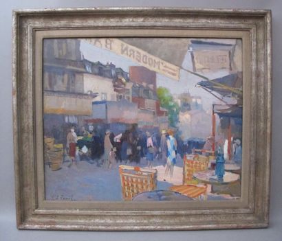 PAVIL Elie Anatole (1873-1948) 

Modern Bar

Huile...