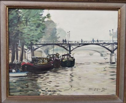 RENE Jean-Jacques (né en 1943)

Paris, le...