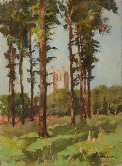FOURNEAU Louis (1863-1928)

Paysage à la...