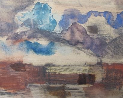 BAZAINE Jean (1904-2001)

Marine

Aquarelle...