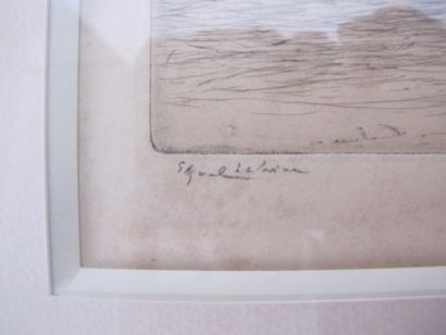 CHAHINE Edgar (1874-1947)

Marée basse (Villers...