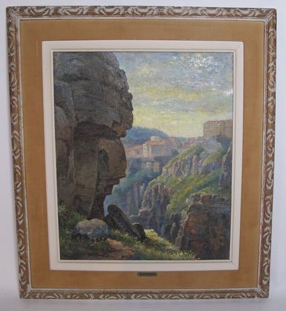 DEBAT Roger-Marius (1906-1972)

Vue de village...