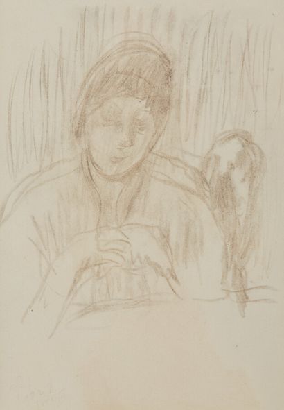 BONNARD Pierre (1867-1947)

Portrait présumé...