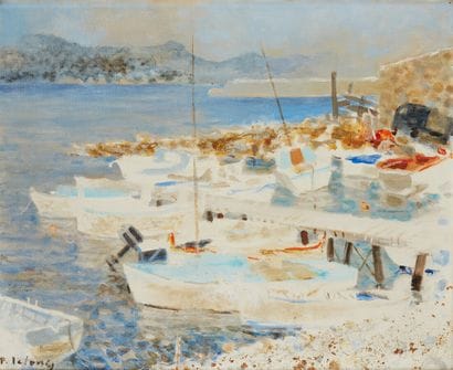 LELONG Pierre (1908-1984)

Bateaux à quai...