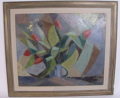 SZOBOTKA Imre (1890-1961)

Nature morte cubiste...