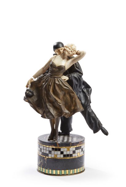 NANNINI Raphaël, XIXème-XXème siècle

Statuette...