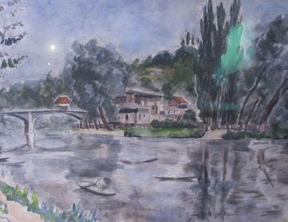DUNOYER DE SEGONZAC André (1884-1974)

Pont...