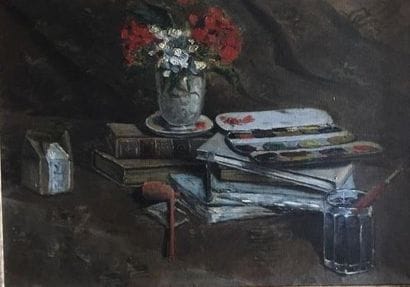 Ecole de la fin du XIXème siècle

Nature...