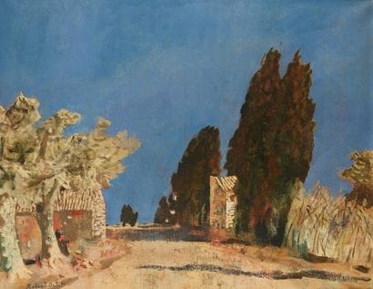 OUDOT Roland (1897-1981)

Paysage de Provence

Huile...