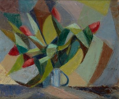 SZOBOTKA Imre (1890-1961)

Nature morte cubiste...
