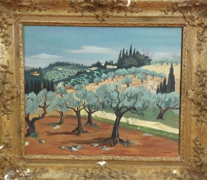 BRAYER Yves (1907-1990)

Paysages de Fiesole

Huile...