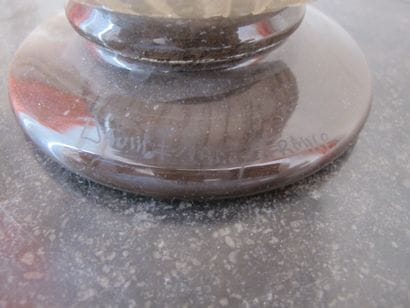 DAUM

Vase ovoide

Haut. : 25 cm ; Larg....