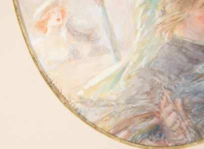 LEANDRE Charles (1862-1935)

Les amoureux,...
