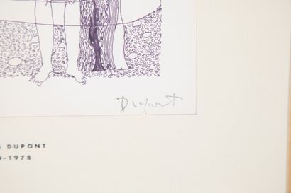 DUPONT Jacques (1909-1978)

La prisonnière

Dessin...