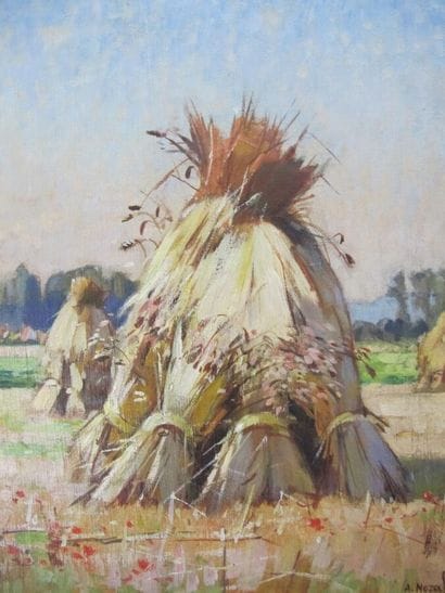 NOZAL Alexandre (1852-1929)

Paysage aux...