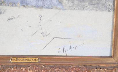 ROCHEGROSSE Georges (1859-1938)

L'odalisque...