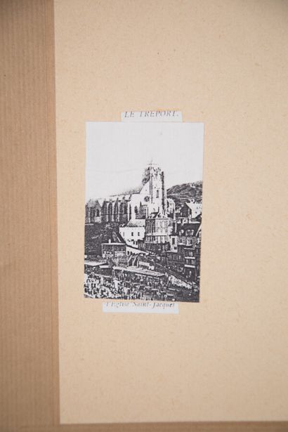 ISABEY Eugène (1804-1886)

Le Tréport, L'Eglise...