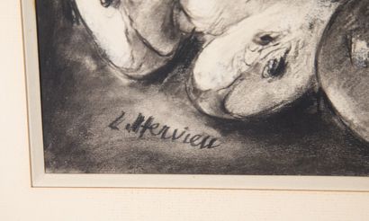 HERVIEU Louise (1878-1954)

Nature morte...