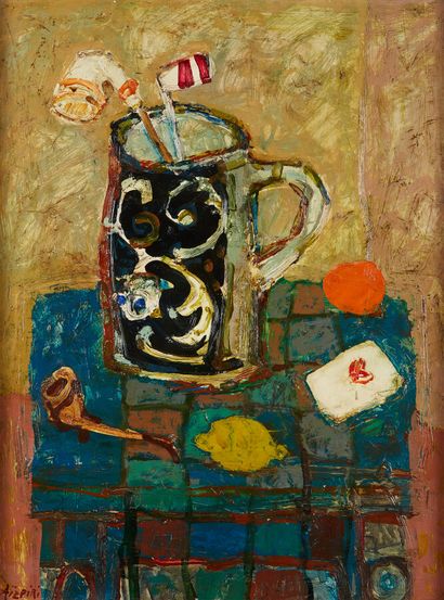 AIZPIRI Paul (1919-2016)

Nature morte à...