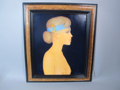 SERADOUR Guy (1922-2007)

Portrait de femme

Huile...
