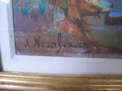 NOZAL Alexandre (1852-1929)

Biarritz, le...