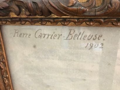 CARRIER-BELLEUSE Pierre (1851-1932/33)

Le...