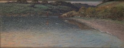 PRINS Pierre (1838-1913)

La Laïta au Pouldu...