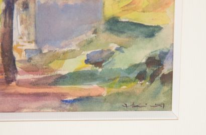 EKIERT Jean (1907-1993)

Maison de campagne...