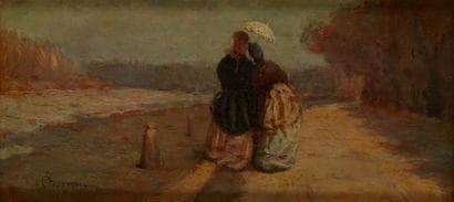 BORRANI Odoardo (1834-1905)

Deux femmes...