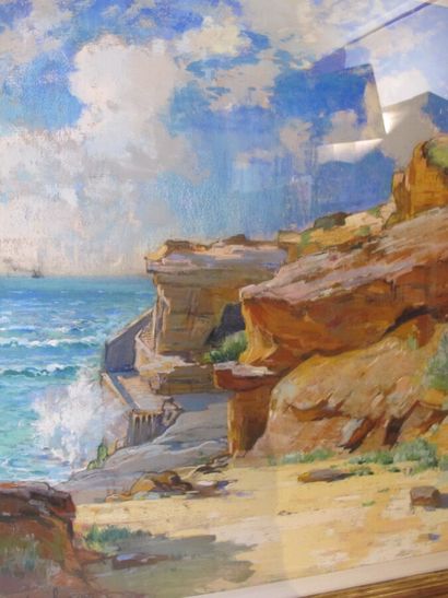 NOZAL Alexandre (1852-1929)

Biarritz, le...