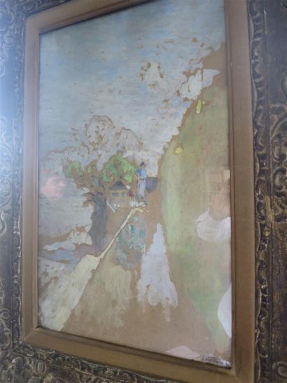 VUILLARD Edouard (1868-1940) 

Sentier au...